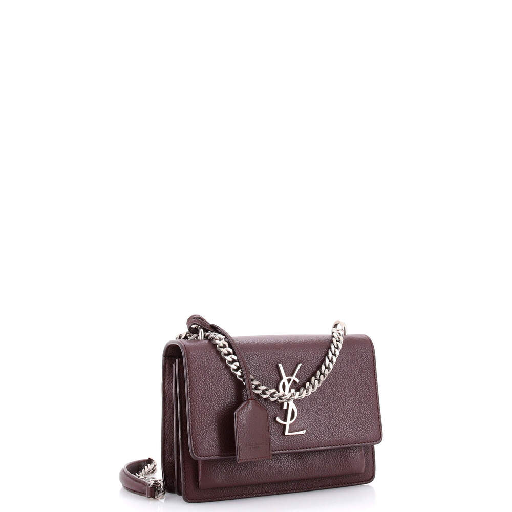 Saint Laurent Small Sunset Crossbody Bag Leather - Picture 2 of 6